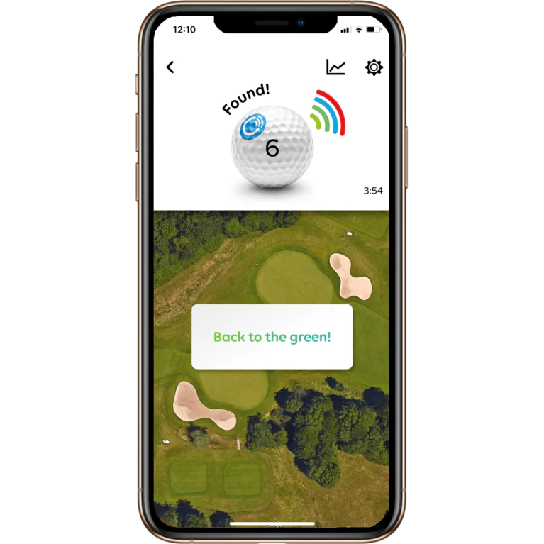 Chiping GPS Tracked Golf Balls - Starter Set - 6 Ball Set - Image 6