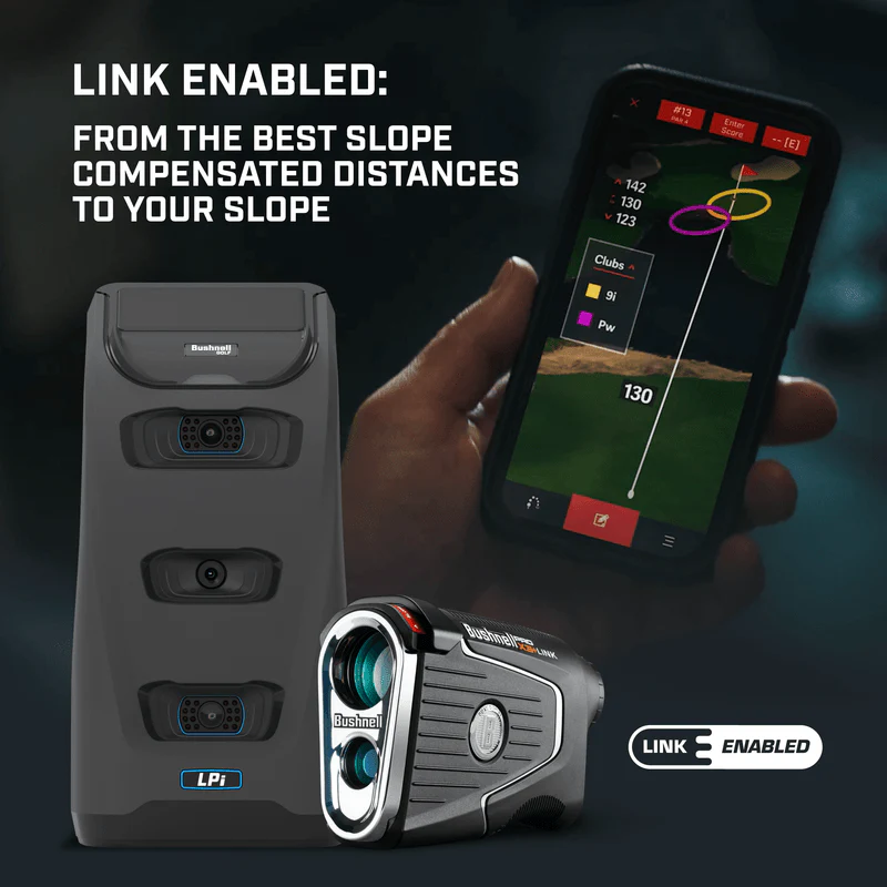 Bushnell Pro X3+ Link Golf Rangefinder - Image 10