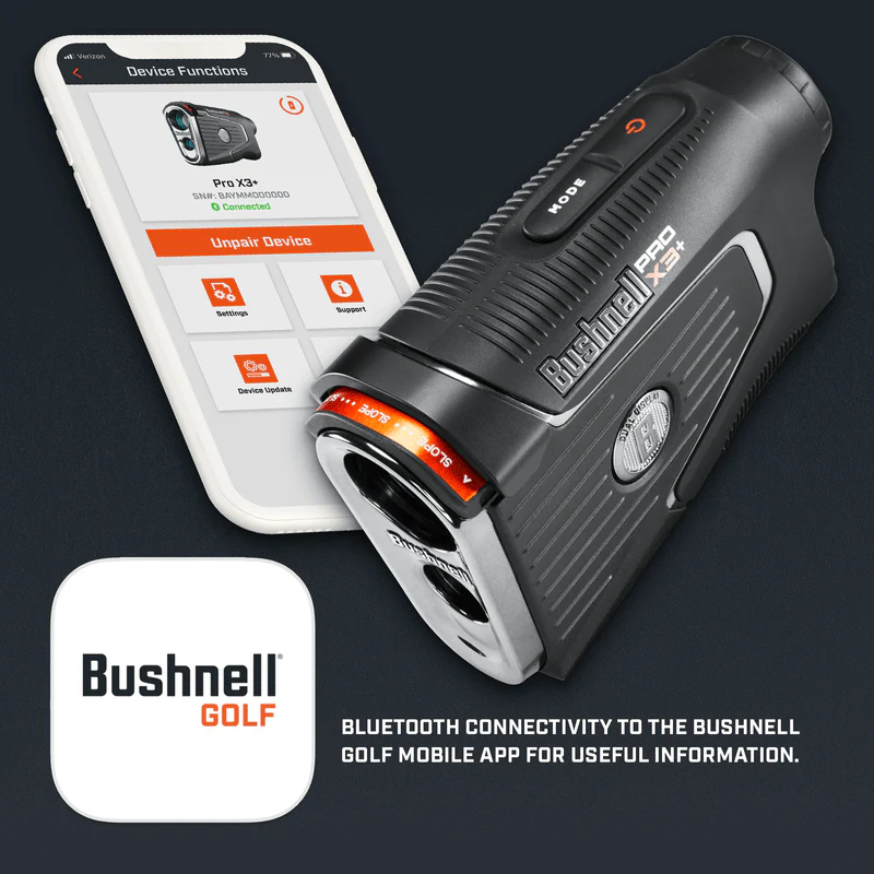 Bushnell Pro X3+ Link Golf Rangefinder - Image 11