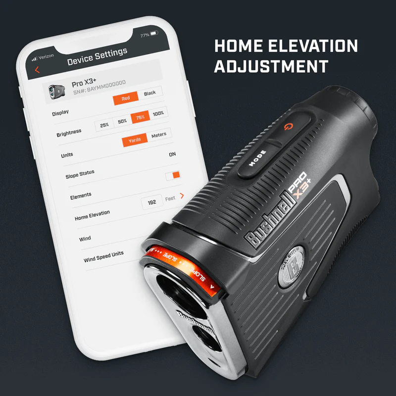 Bushnell Pro X3+ Link Golf Rangefinder - Image 13