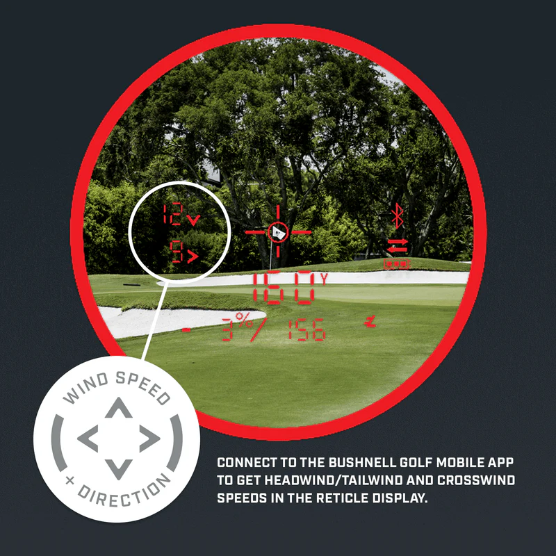 Bushnell Pro X3+ Link Golf Rangefinder - Image 17