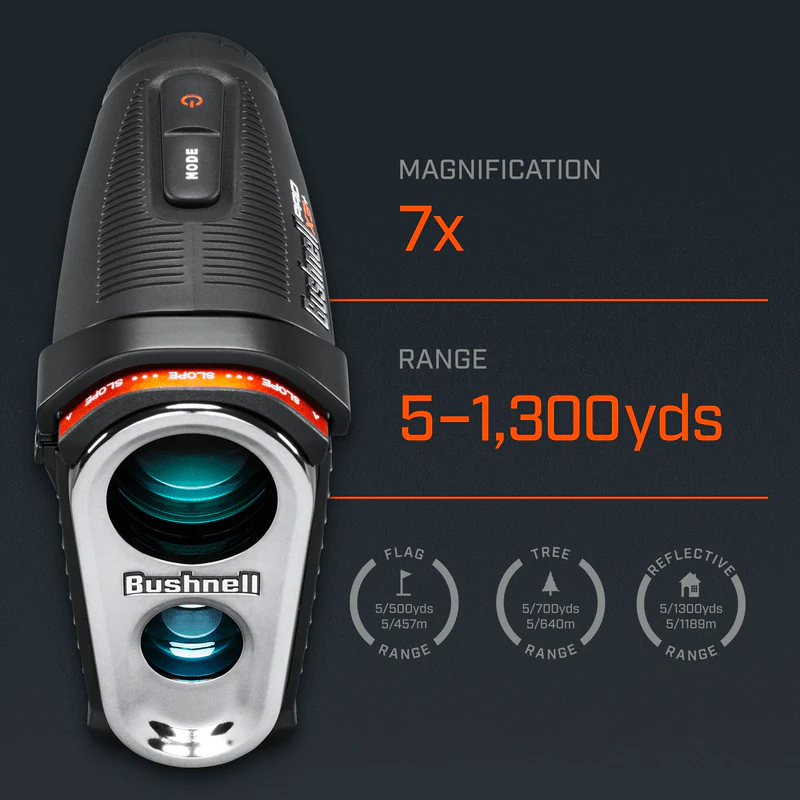 Bushnell Pro X3+ Link Golf Rangefinder - Image 8
