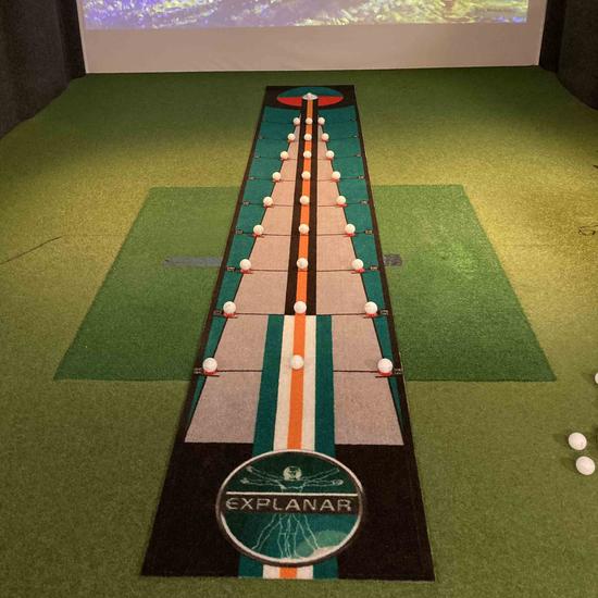 Explanar Golf Putting Mat - Golf Putting Trainer - Image 3