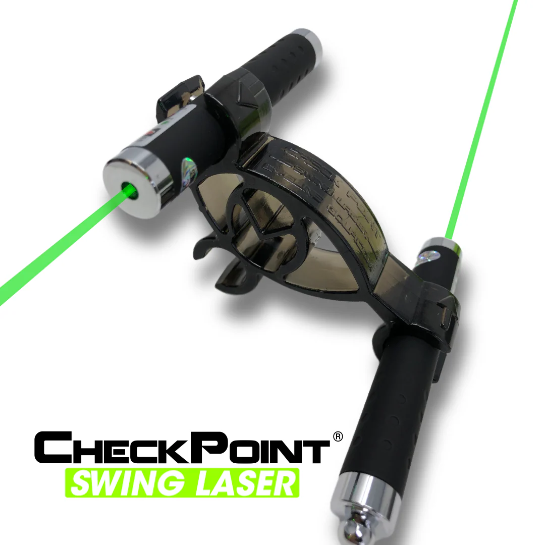 Eyeline Golf Check Point Swing Laser - Golf SwingTraining Aid