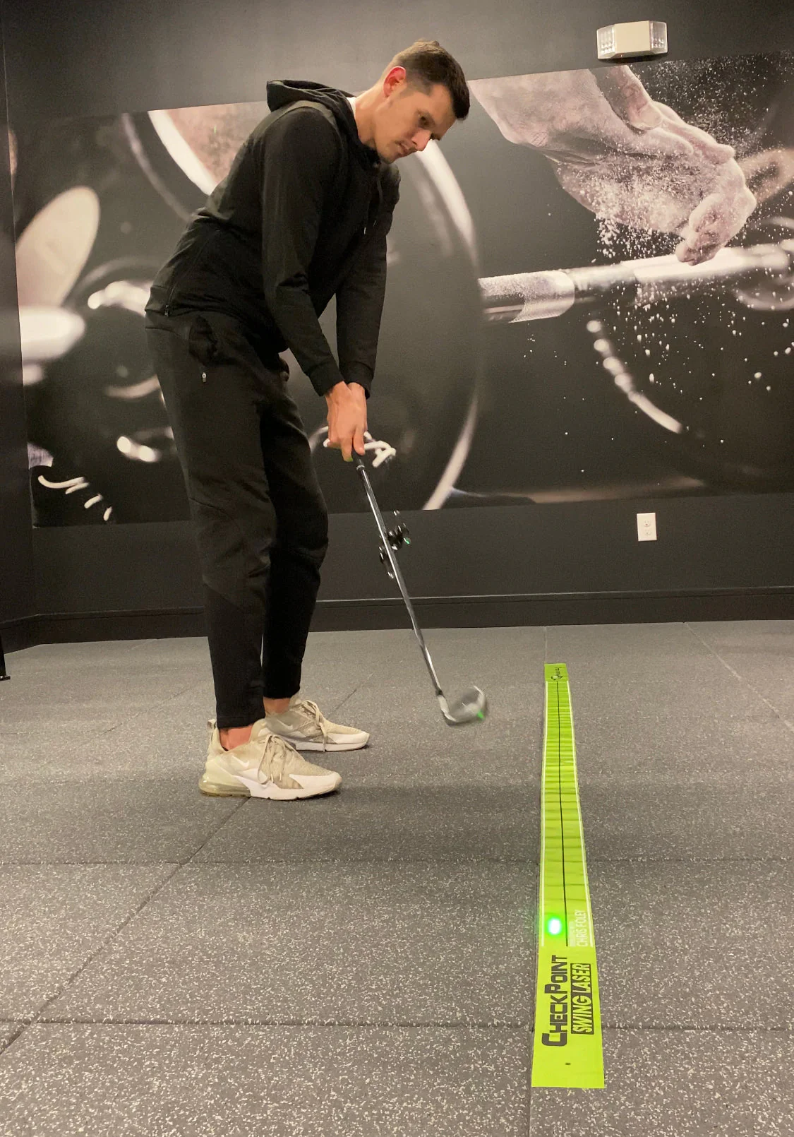 Eyeline Golf Check Point Swing Laser - Golf SwingTraining Aid - Image 2