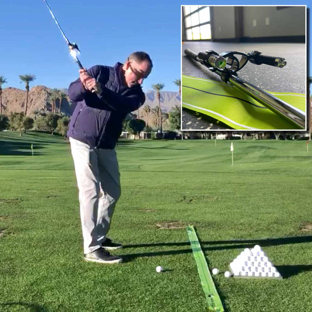 Eyeline Golf Check Point Swing Laser - Golf SwingTraining Aid - Image 4