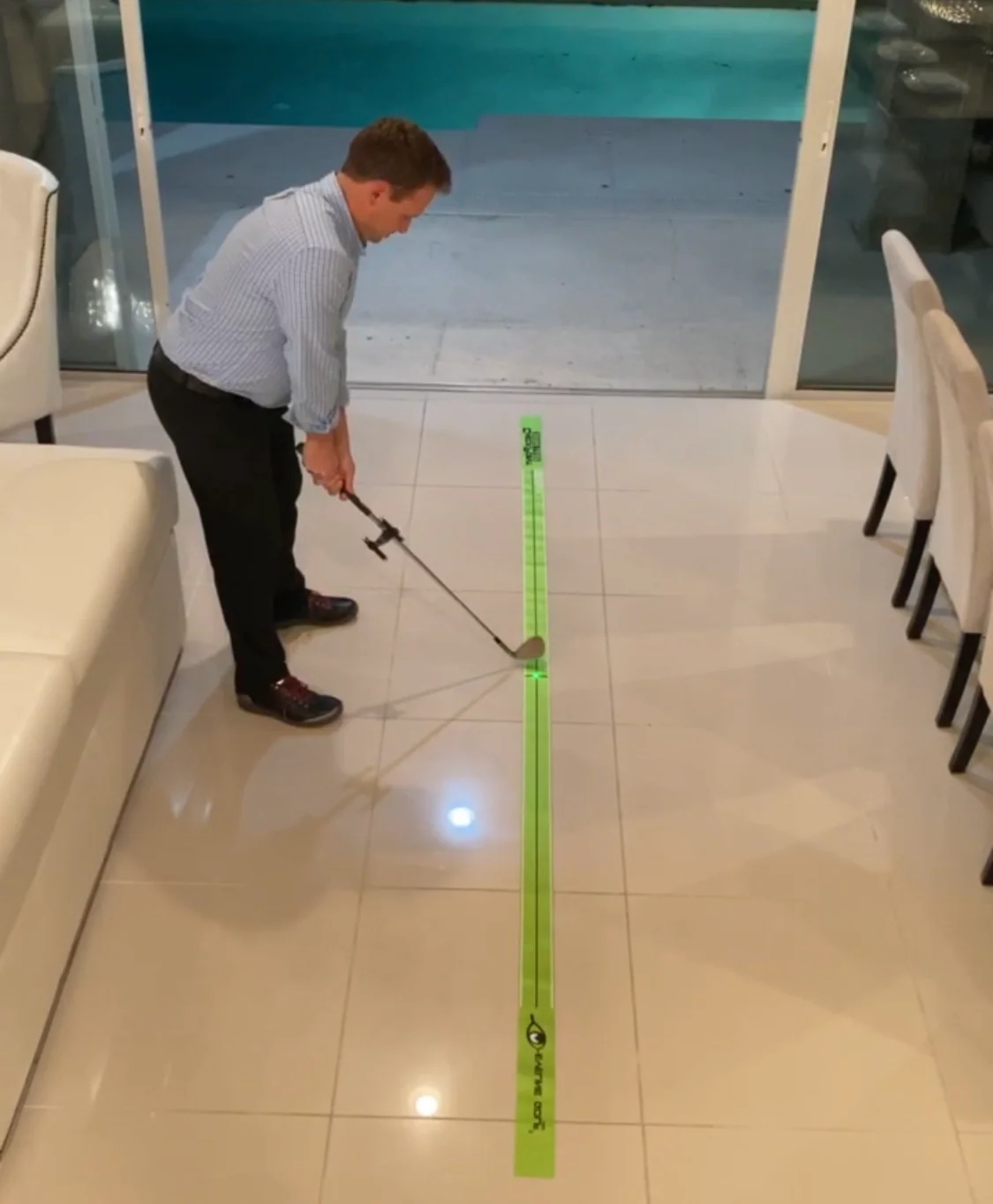 Eyeline Golf Check Point Swing Laser - Golf SwingTraining Aid - Image 7