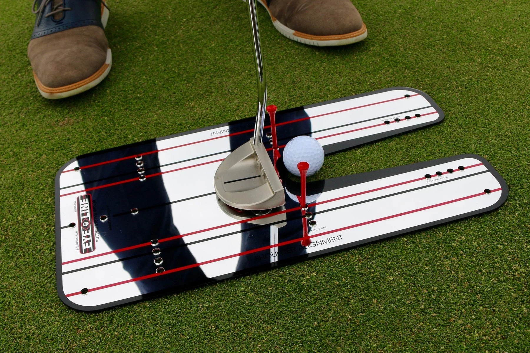 Eyeline Golf Classic Putting Mirror - Large - Golf Putting Aid - Image 2