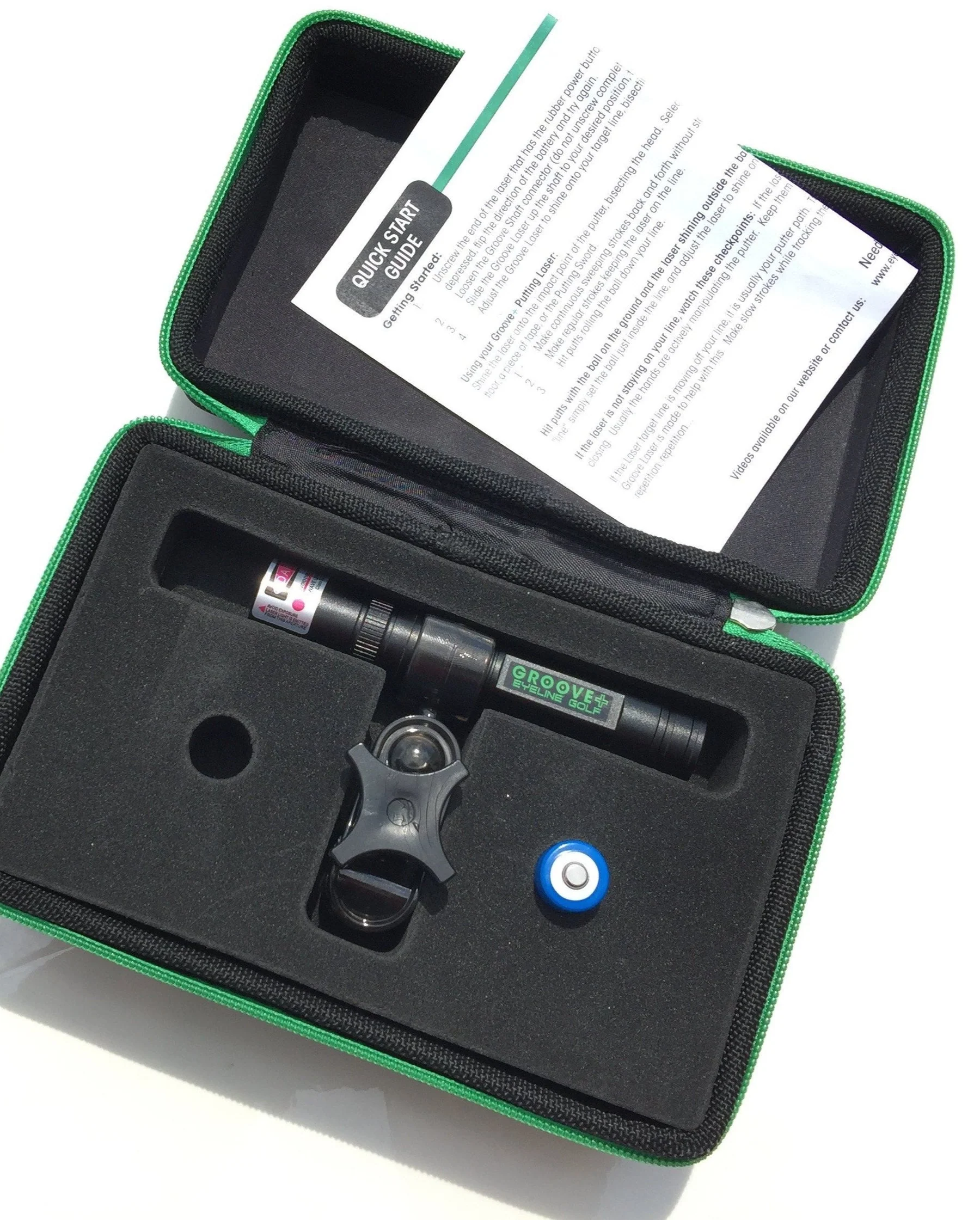 Eyeline Golf Groove Plus Putting Laser - Golf Putting Aid - Image 3