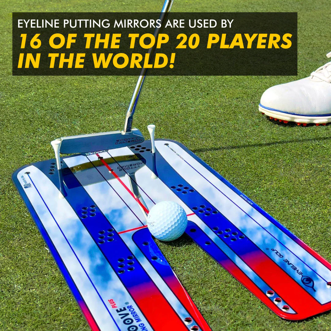 Eyeline Golf Groove Plus Putting Mirror - Golf Putting Aid - Image 2