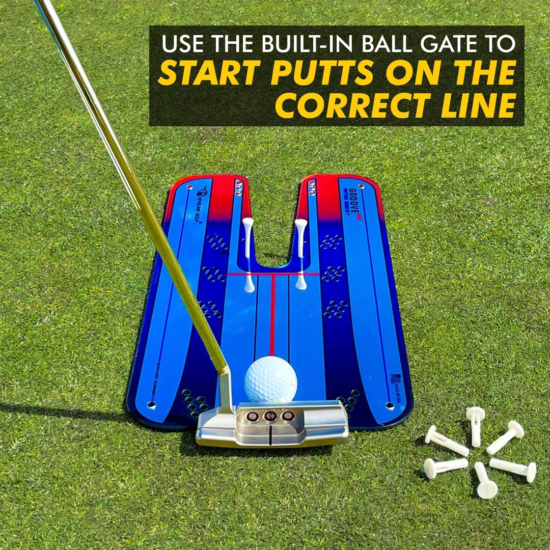 Eyeline Golf Groove Plus Putting Mirror - Golf Putting Aid - Image 3