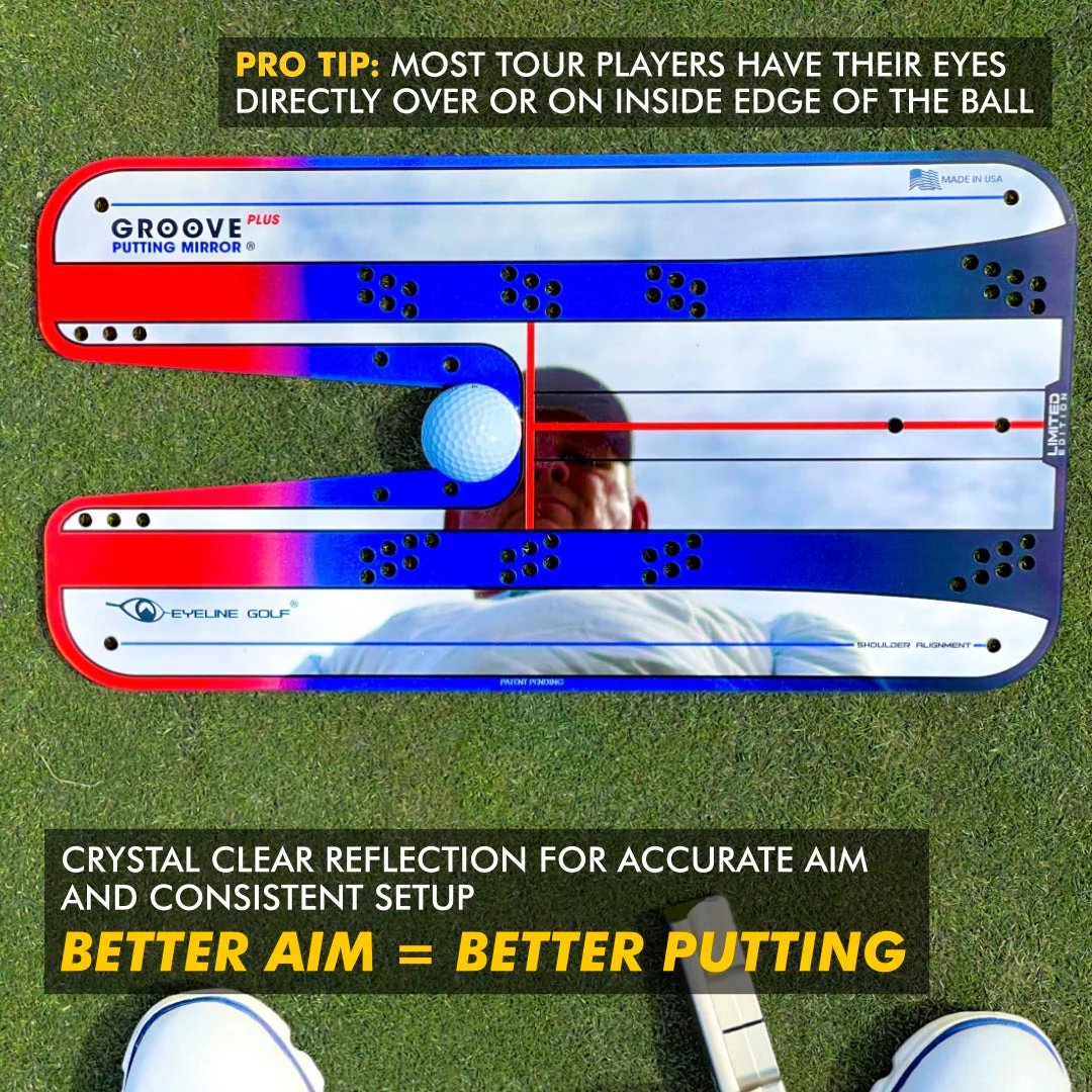 Eyeline Golf Groove Plus Putting Mirror - Golf Putting Aid - Image 4