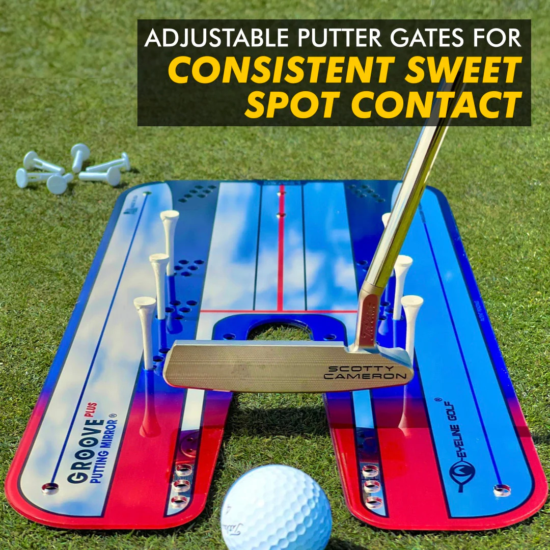 Eyeline Golf Groove Plus Putting Mirror - Golf Putting Aid - Image 5