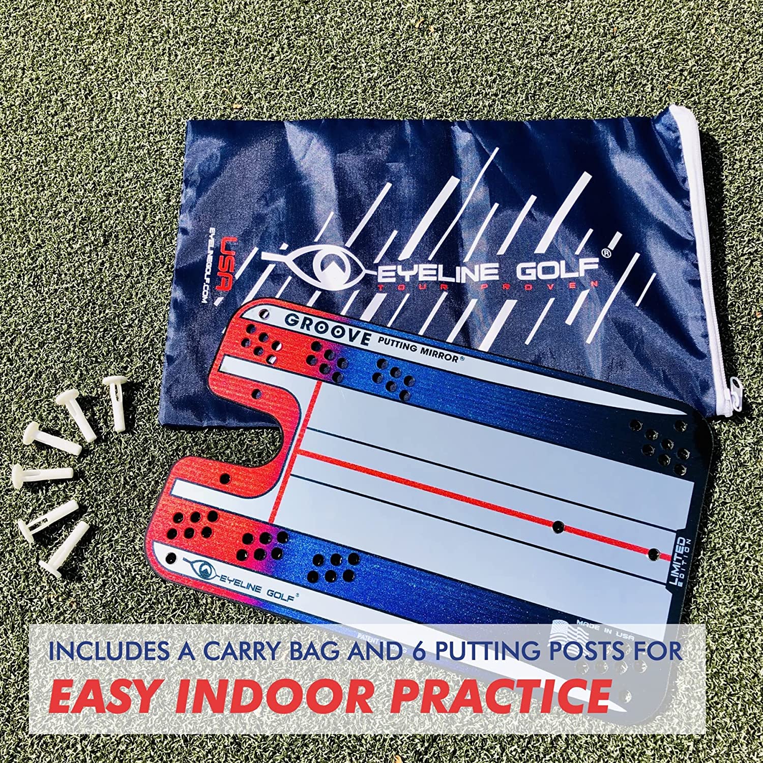 Eyeline Golf Groove Putting Mirror - Image 2