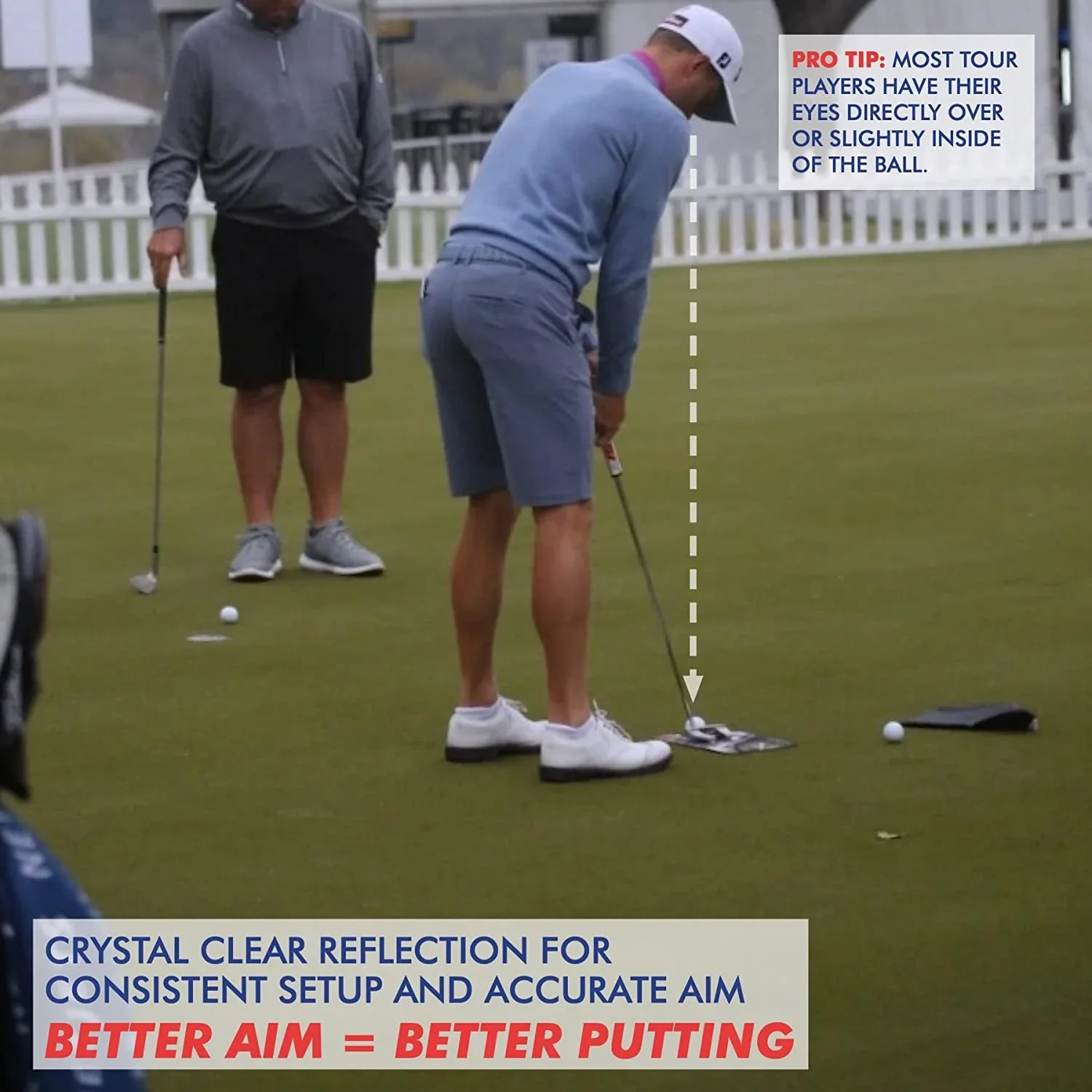 Eyeline Golf Groove Putting Mirror - Image 3