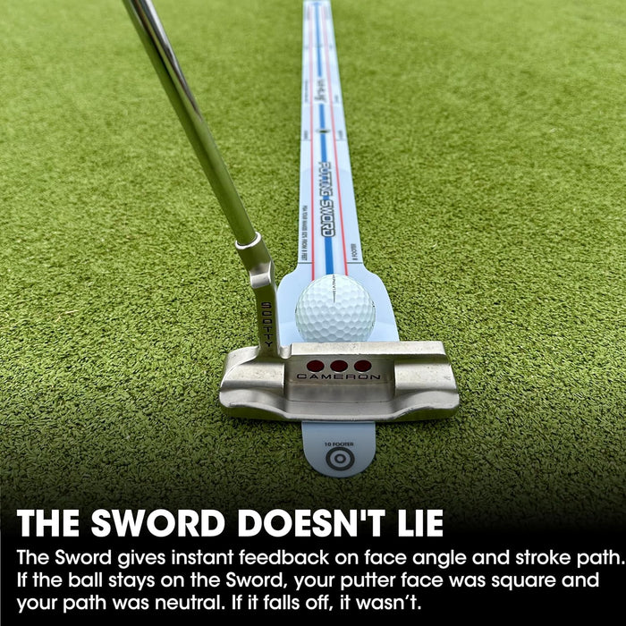 EyeLine Golf Putting Sword by Michael Breed - Image 2