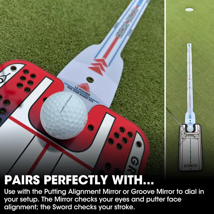 EyeLine Golf Putting Sword by Michael Breed - Image 3