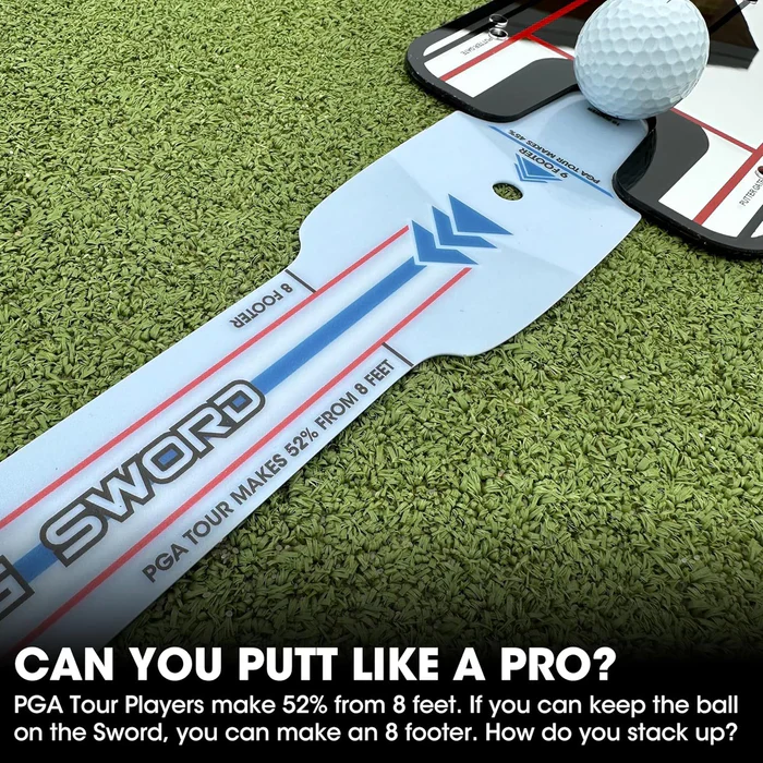 EyeLine Golf Putting Sword by Michael Breed - Image 4
