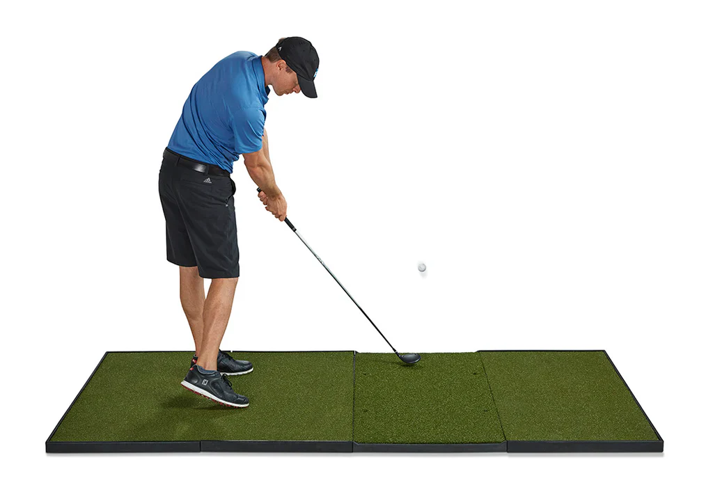 Fiberbuilt Player Preferred Series - Studio Golf Hitting Mat - Single - 8'x4' - Image 4