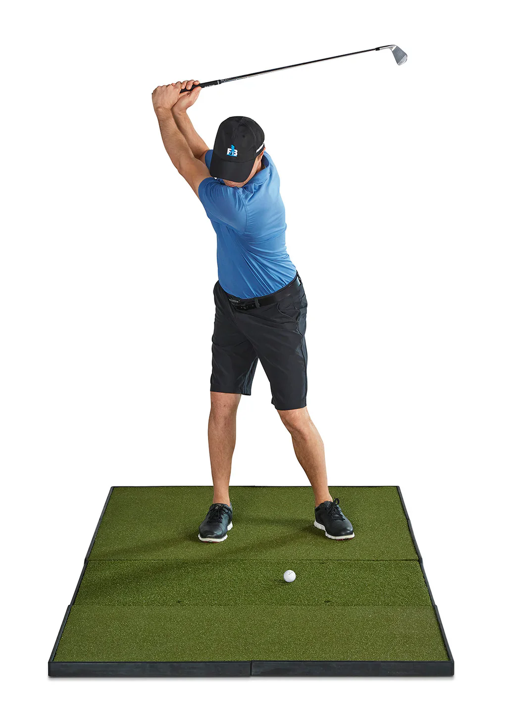 Fiberbuilt Player Preferred Series - Studio Golf Hitting Mat - Single - 8'x4' - Image 7