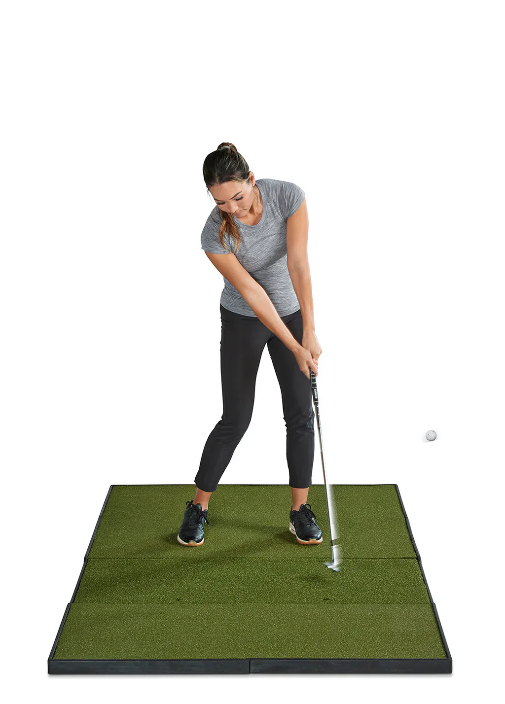 Fiberbuilt Player Preferred Series - Studio Golf Hitting Mat - Single - 8'x4' - Image 8