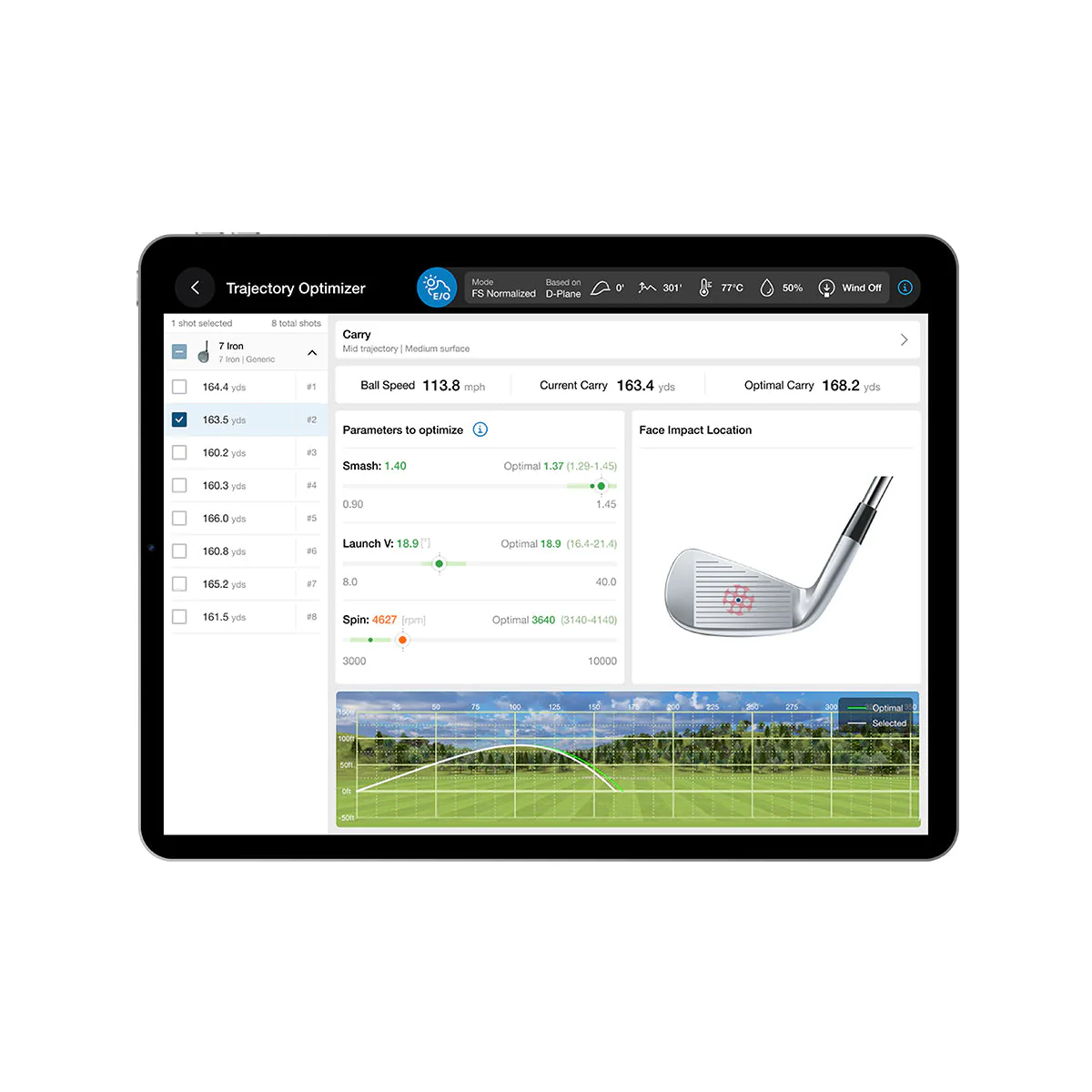FlightScope X3C Golf Launch Monitor - Image 5