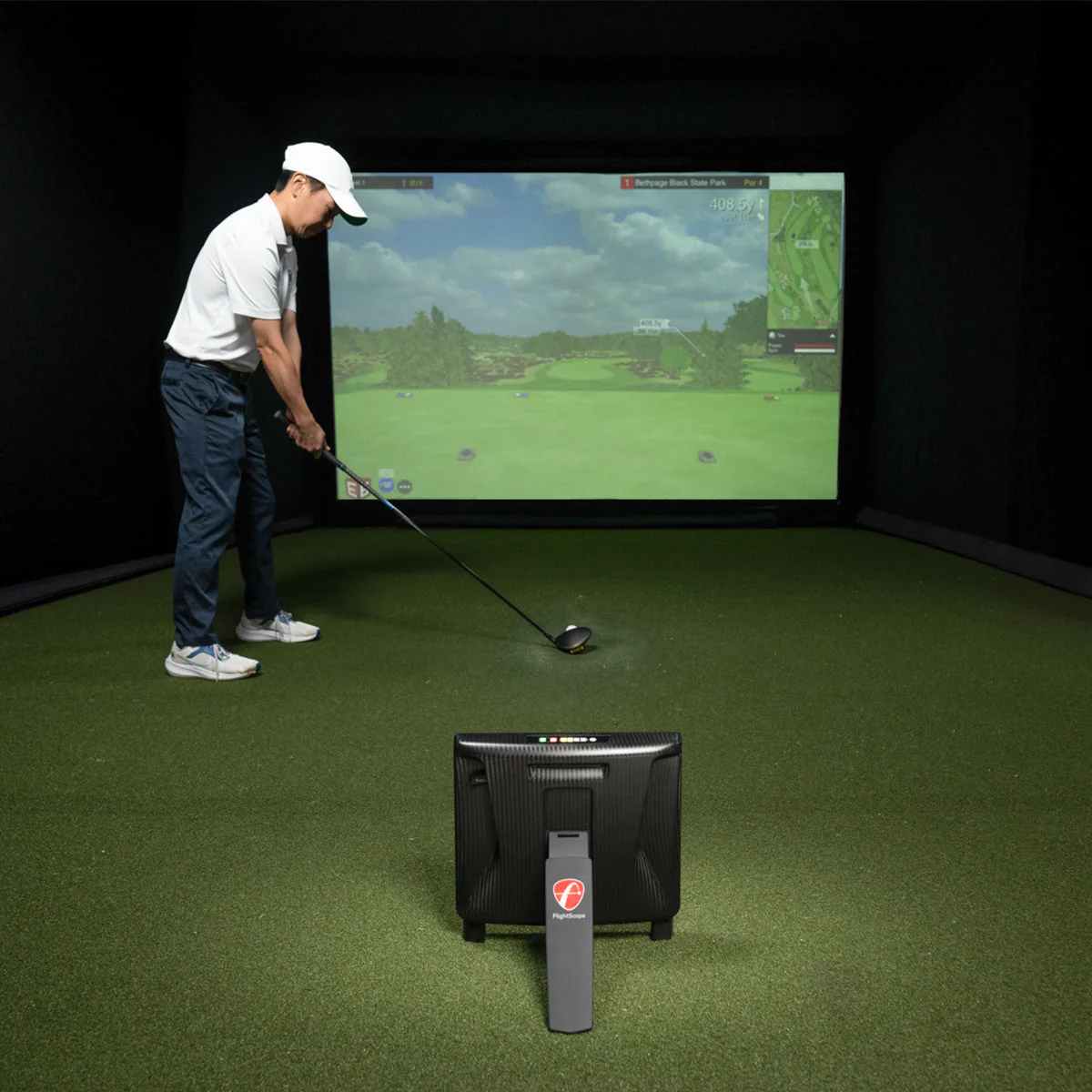 FlightScope X3C Golf Launch Monitor - Image 8