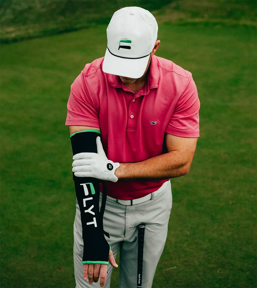 FLYT Golf Chipping Sleeve Golf Swing Trainer