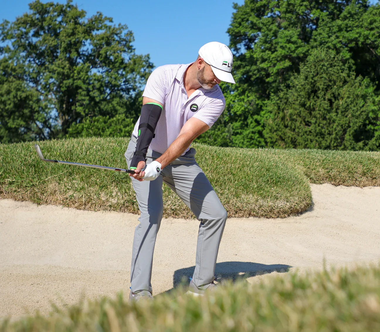 FLYT Golf Chipping Sleeve Golf Swing Trainer - Image 6
