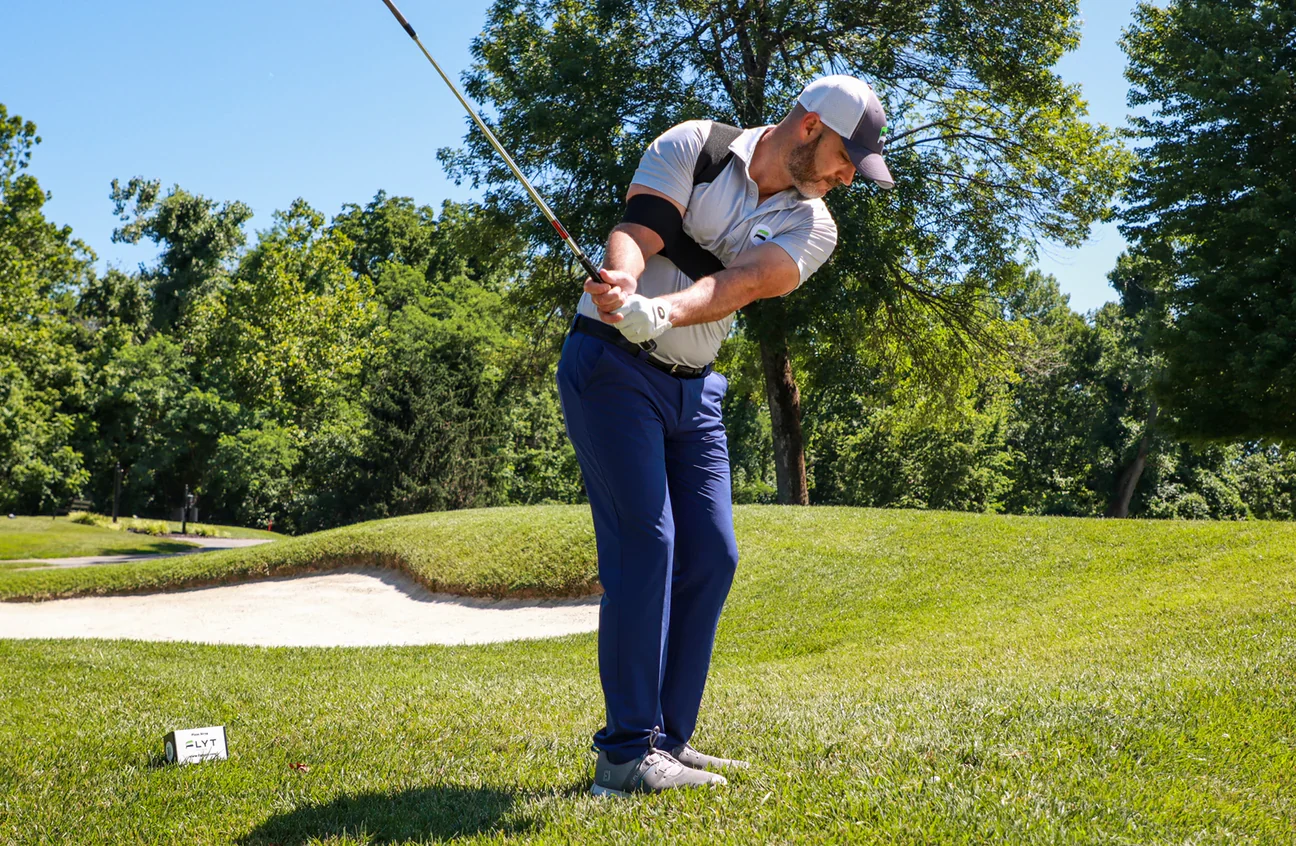 FLYT Golf Plane Strap Golf Training Aid - Image 4