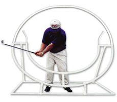 Full Circle PVC Golf Swing Trainer - Golf Swing Training Aid - Image 10