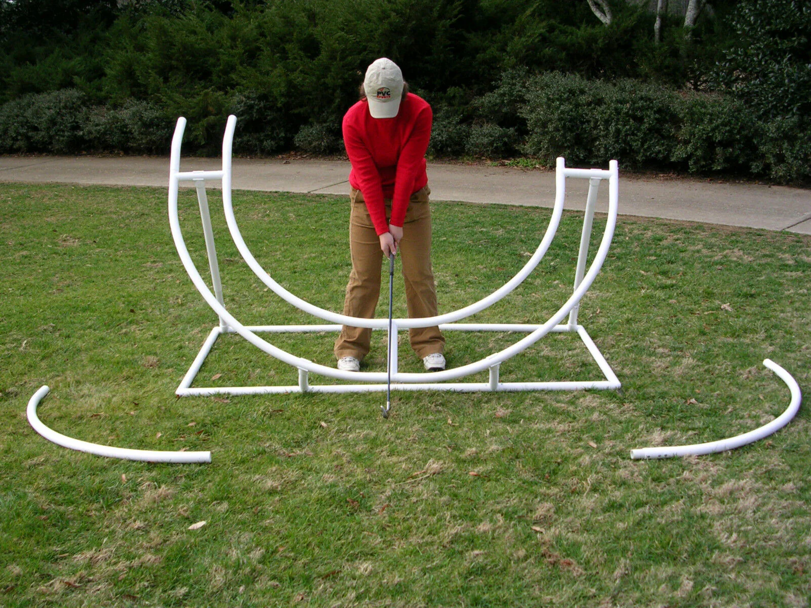 Full Circle PVC Golf Swing Trainer - Golf Swing Training Aid - Image 4