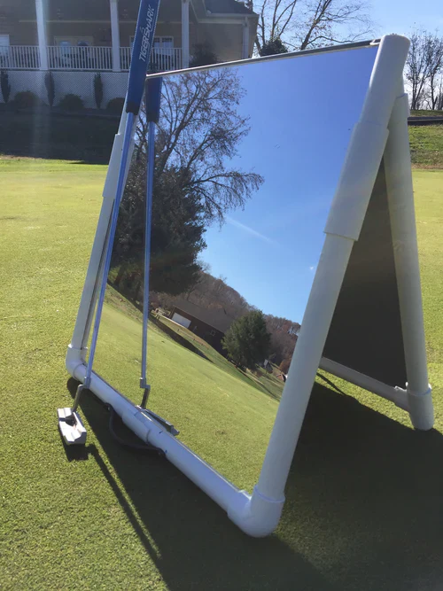 Full Size Folding Golf Mirror (2'x4') - Image 3