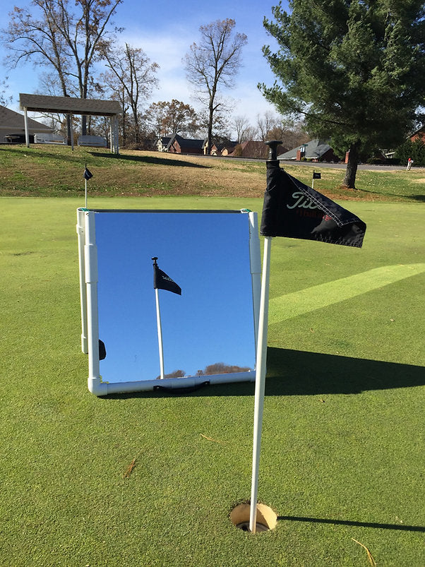 Full Size Folding Golf Mirror (2'x4') - Image 6