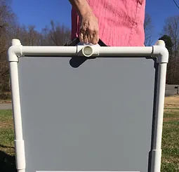 Full Size Folding Golf Mirror (2'x4') - Image 8