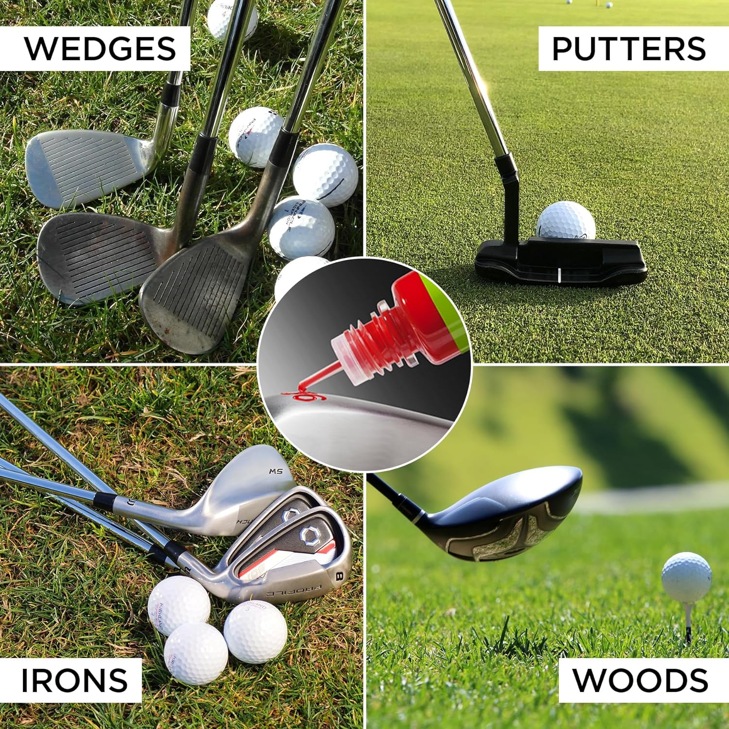 G-Paint Golf Club Paint - 8 Pack (All 8 Colors) - Image 10