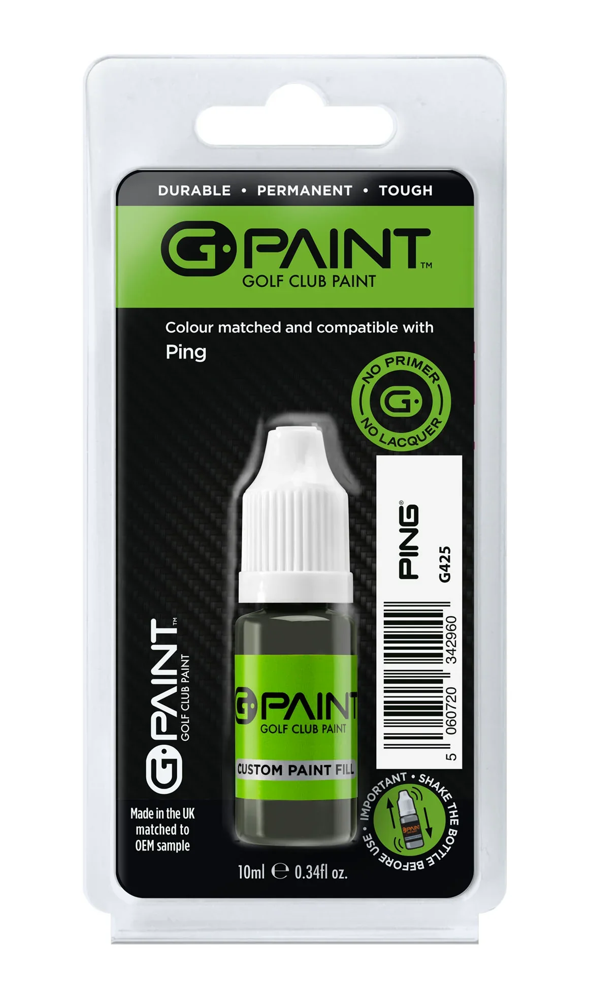G-Paint Golf Club Touch Up Paint - Ping G425