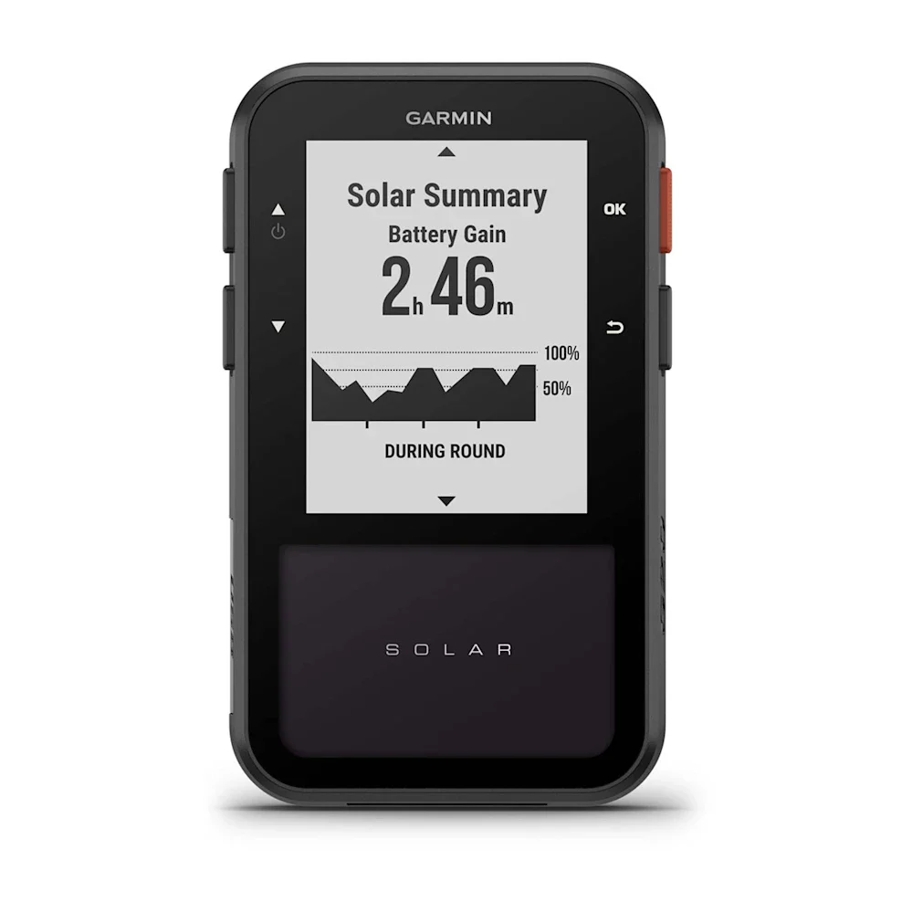 Garmin Approach G20 Solar Golf GPS - Image 7