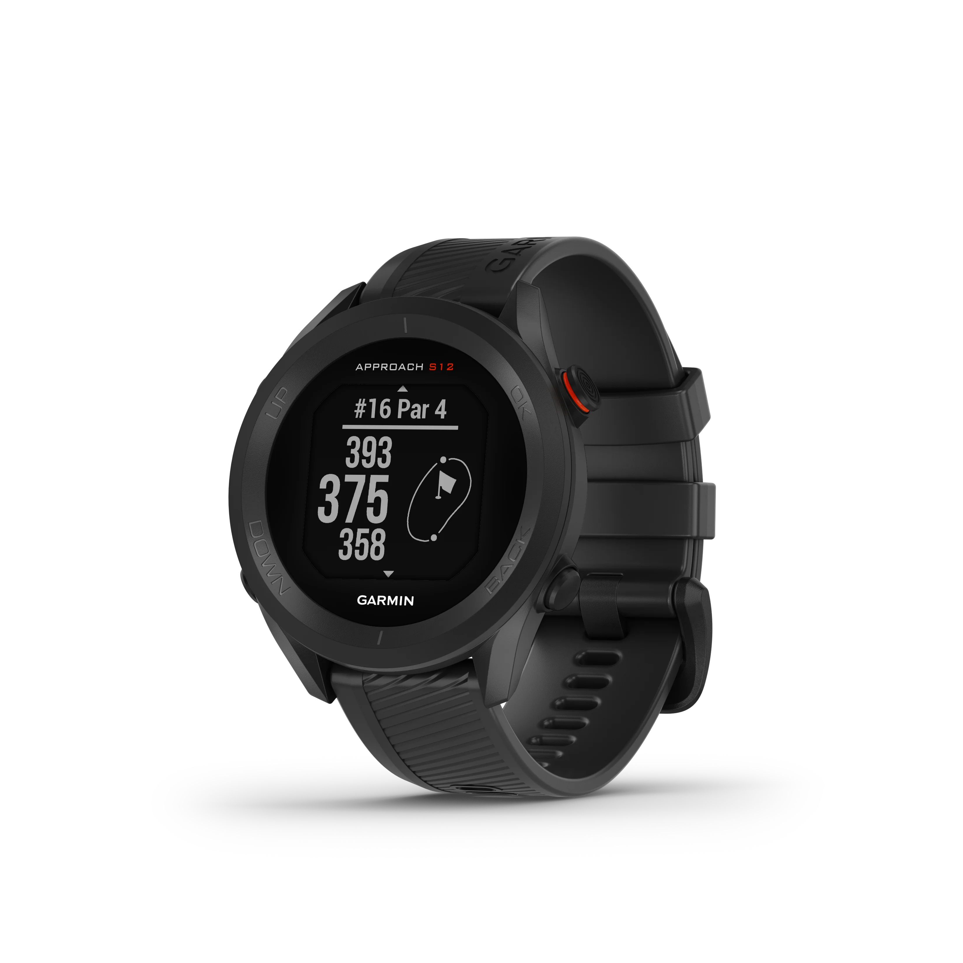Garmin Approach S12 GPS Golf Watch - Black