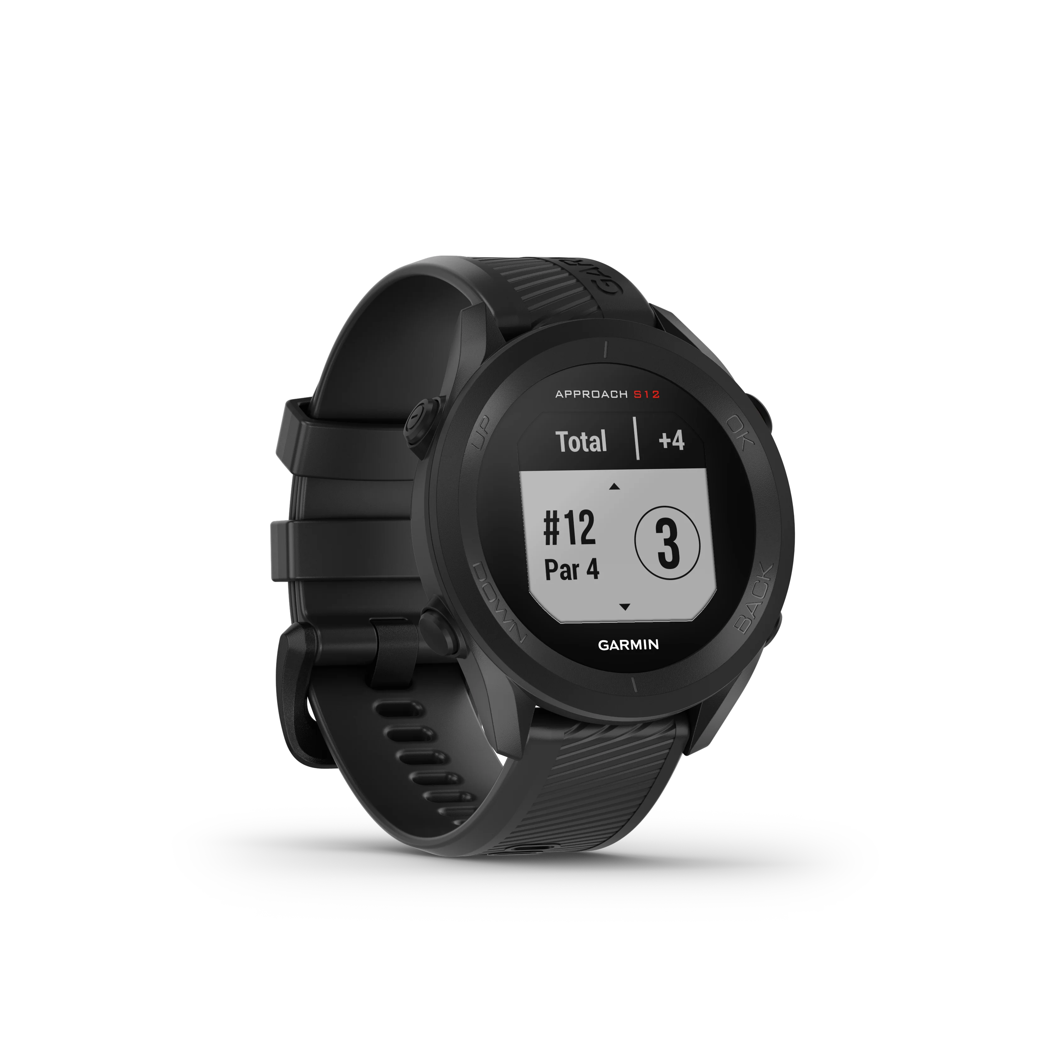 Garmin Approach S12 GPS Golf Watch - Black - Image 4