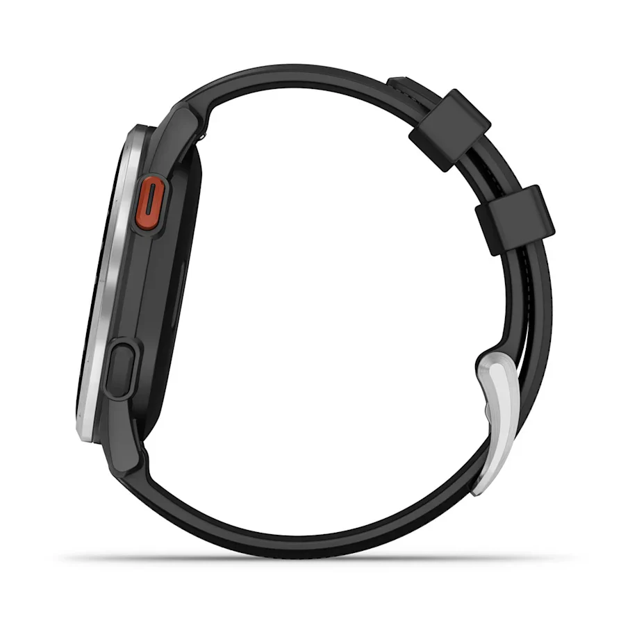 Garmin Approach S44 GPS Golf Watch - Silver Bezel/Black Band - Image 12