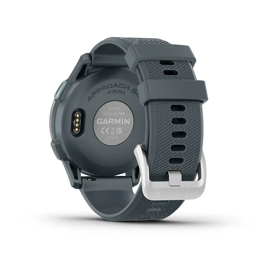 Garmin Approach S44 GPS Golf Watch - Silver Bezel /Twilight Band - Image 10
