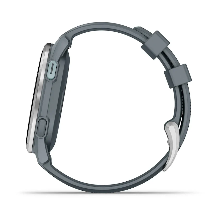 Garmin Approach S44 GPS Golf Watch - Silver Bezel /Twilight Band - Image 11