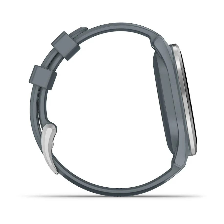 Garmin Approach S44 GPS Golf Watch - Silver Bezel /Twilight Band - Image 12