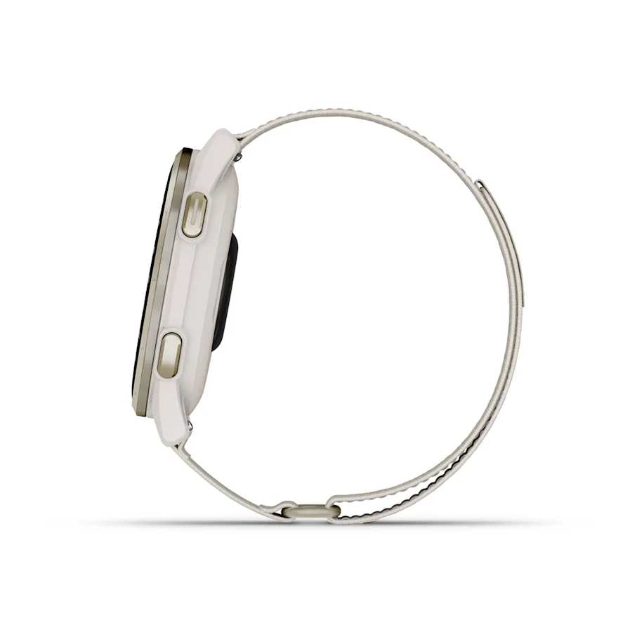 Garmin Approach S50 GPS Golf Watch - Gold Bezel/Ivory Band - Image 11