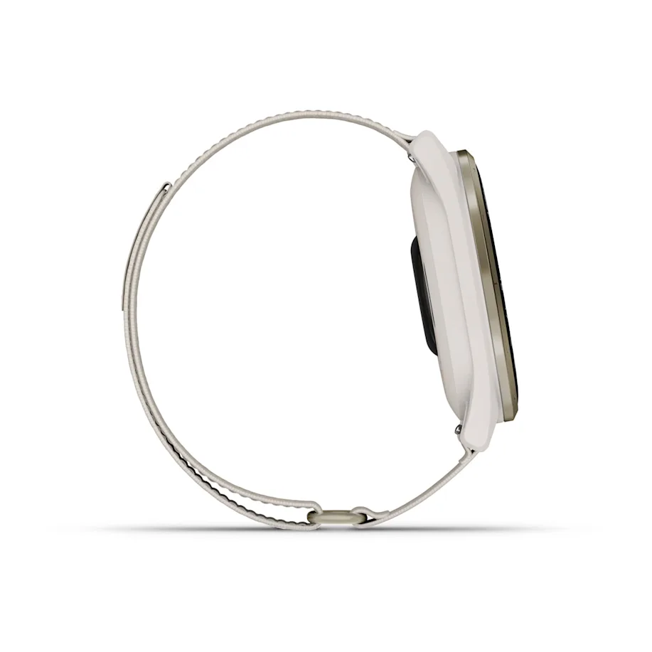 Garmin Approach S50 GPS Golf Watch - Gold Bezel/Ivory Band - Image 12