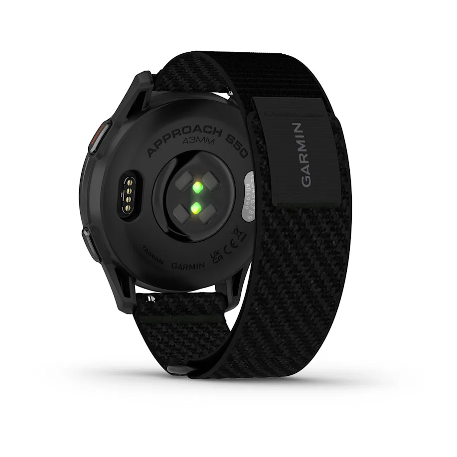 Garmin Approach S50 GPS Golf Watch - Slate Bezel/Black Band - Image 11