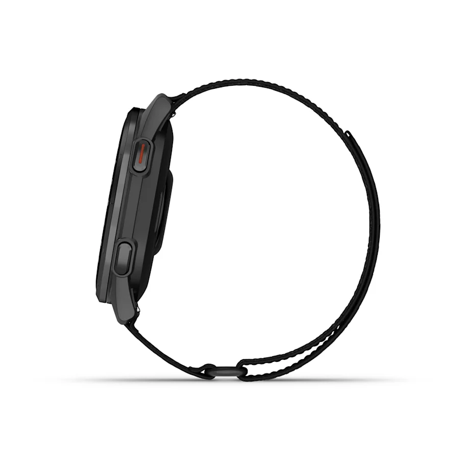 Garmin Approach S50 GPS Golf Watch - Slate Bezel/Black Band - Image 12