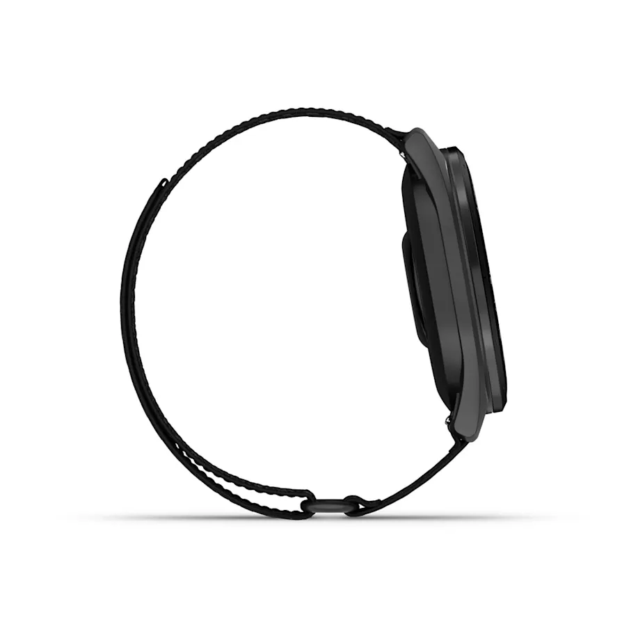 Garmin Approach S50 GPS Golf Watch - Slate Bezel/Black Band - Image 13