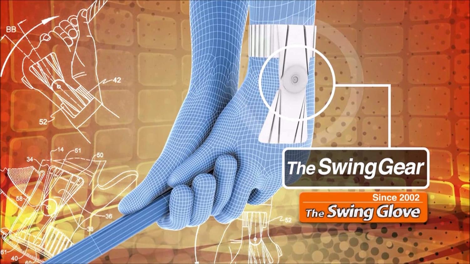 Golf Swing Glove Training Aid - Image 3